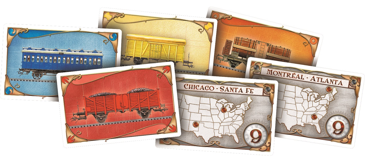 Ticket to Ride : Base Game